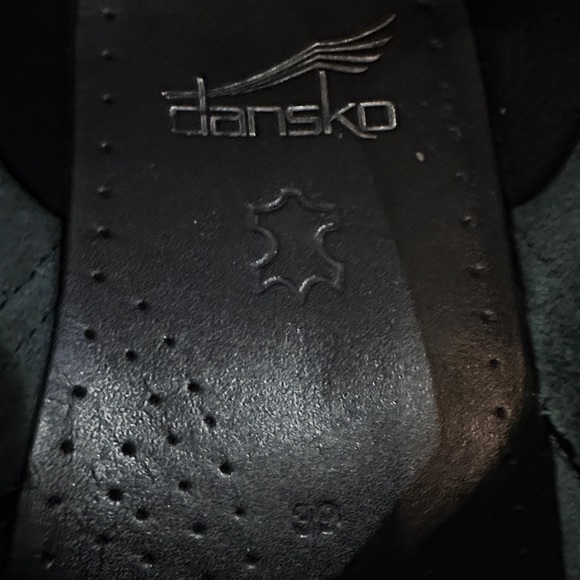 Dansko Multicolor Patterned Clogs - Picture 9 of 10